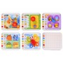 Развивающая игрушка MACHINE ZA4652 (Montessori)-ДЛЯ МАЛЫШЕЙ (~0-5 лет)-bebis.lv