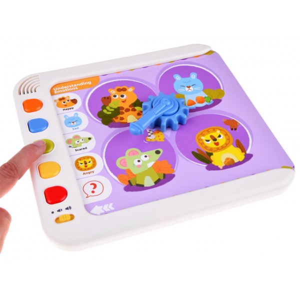 Развивающая игрушка MACHINE ZA4652 (Montessori)-ДЛЯ МАЛЫШЕЙ (~0-5 лет)-bebis.lv