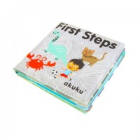Grāmatiņa ar pīktuli FIRST STEPS A0477