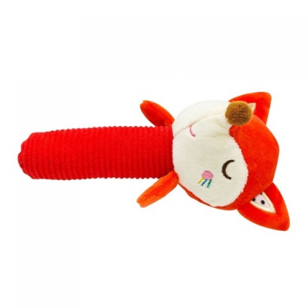 Rotaļlieta ar pīkstuli FOX A0643-MAZUĻIEM (~0-5 gadi)-bebis.lv