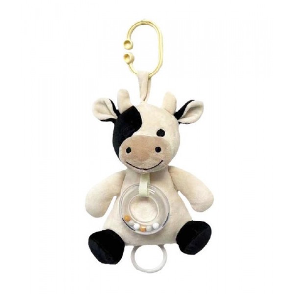 Muzikālā rotaļlieta COW 18 cm 9380-MAZUĻIEM (~0-5 gadi)-bebis.lv