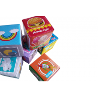 Мягкие кубики 6 шт. BL015