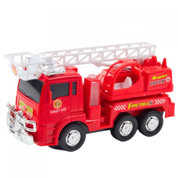 REMOTE CONTROLLED FIRE TRUCK 58380-Rotaļlietas-bebis.lv