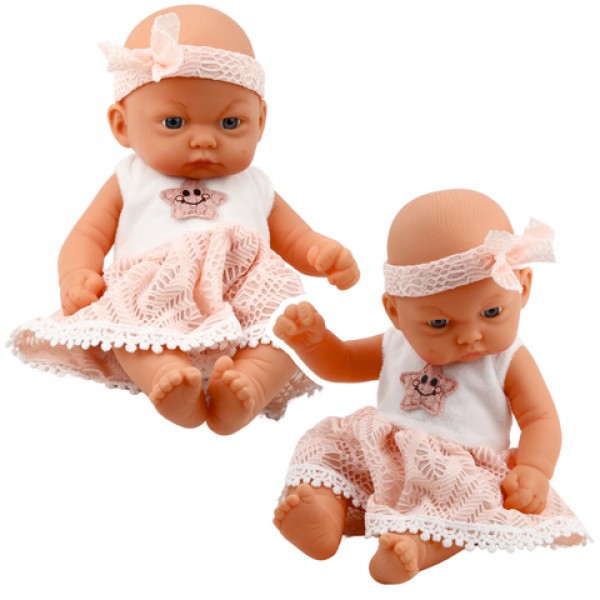 Спящая кукла-младенец  24 см 55761-Игрушки-bebis.lv