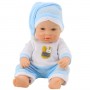 Lelle-mazulis zilā pidžamā 30 cm 84716-Rotaļlietas-bebis.lv