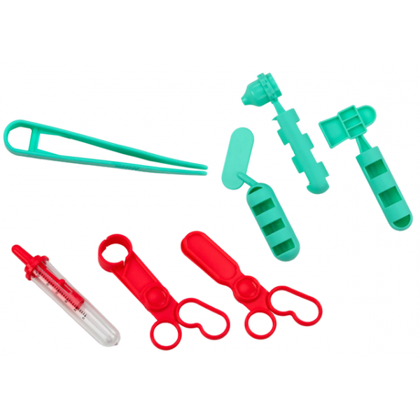 Komplekts DOCTOR koferī 12849-Rotaļlietas-bebis.lv