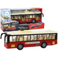Autobuss 28 cm, ar piedziņu (skaņas, gaisma) 56187