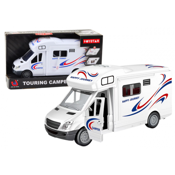 Автодом с огнями, звуками и откр. дверями 37101-Игрушки-bebis.lv