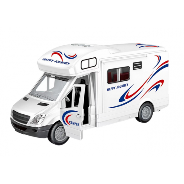 Автодом с огнями, звуками и откр. дверями 37101-Игрушки-bebis.lv