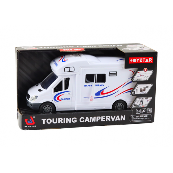 Автодом с огнями, звуками и откр. дверями 37101-Игрушки-bebis.lv