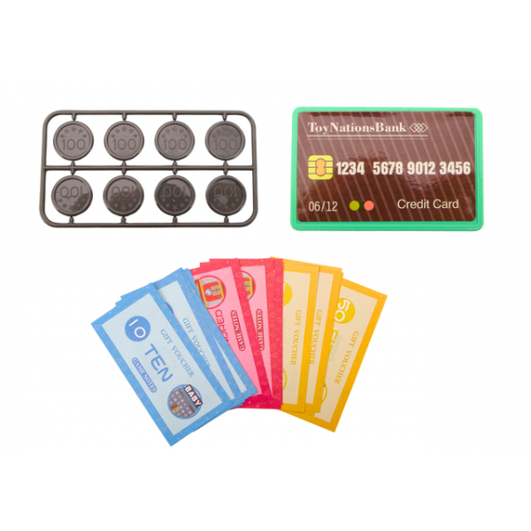 Kase ar naudas kasti 15031-Rotaļlietas-bebis.lv