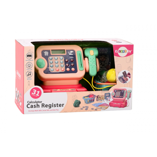 Kase ar naudas kasti 15031-Rotaļlietas-bebis.lv