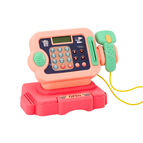 Kase ar naudas kasti 15031-Rotaļlietas-bebis.lv