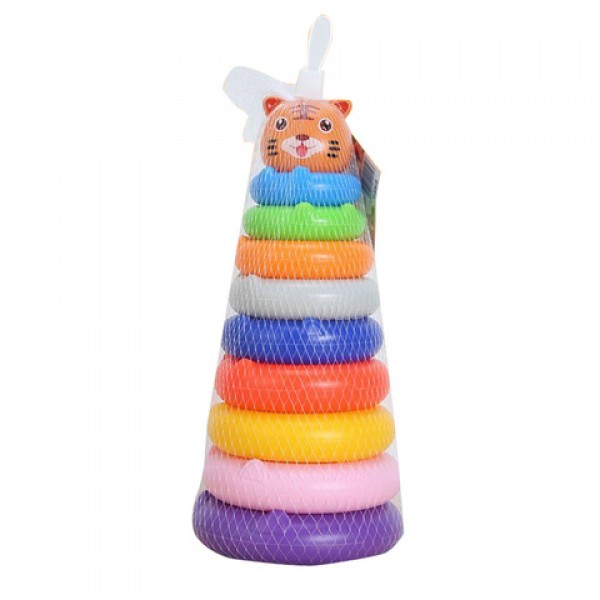 Attīstošā piramīda TIGER 28093 Attīstošā piramīda TIGER 28093-MAZUĻIEM (~0-5 gadi)-bebis.lv