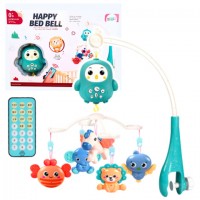 Muzikālais karuselis ar projektoru, pulti 27522