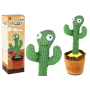 Танцующий и поющий КАКТУС 55432-Игрушки-bebis.lv