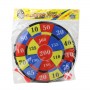 Darts 28 cm ar bumbiņām un šautriņām 74786--bebis.lv
