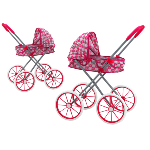 Leļļu ratiņi 05902 Leļļu ratiņi 05902-Rotaļlietas-bebis.lv