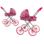Leļļu ratiņi 05902 Leļļu ratiņi 05902-Rotaļlietas-bebis.lv