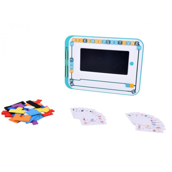 Izglītojoša LCD planšete 3-in-1 ar piederumiem TA0113 Izglītojoša LCD planšete 3-in-1 ar piederumiem TA0113-Rotaļlietas-bebis.lv