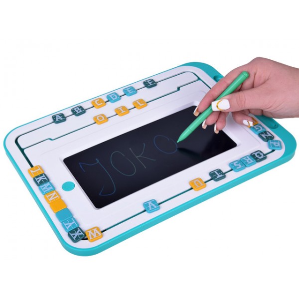 Izglītojoša LCD planšete 3-in-1 ar piederumiem TA0113 Izglītojoša LCD planšete 3-in-1 ar piederumiem TA0113-Rotaļlietas-bebis.lv