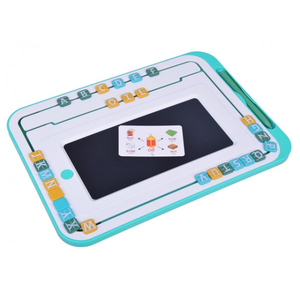 Izglītojoša LCD planšete 3-in-1 ar piederumiem TA0113 Izglītojoša LCD planšete 3-in-1 ar piederumiem TA0113-Rotaļlietas-bebis.lv