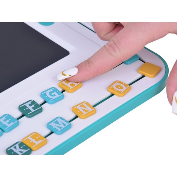 Izglītojoša LCD planšete 3-in-1 ar piederumiem TA0113 Izglītojoša LCD planšete 3-in-1 ar piederumiem TA0113-Rotaļlietas-bebis.lv