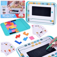 Izglītojoša LCD planšete 3-in-1 ar piederumiem TA0113 Izglītojoša LCD planšete 3-in-1 ar piederumiem TA0113