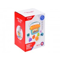 Ведёрко-сортировщик с кубиками ZA3803