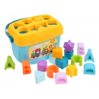 Ведёрко-сортировщик с кубиками ZA3803