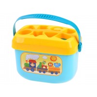 Spainis-šķirotājs ar klučiem ZA3803