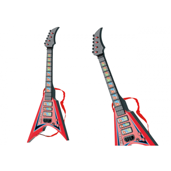 Детская электрогитара 32496-Игрушки-bebis.lv