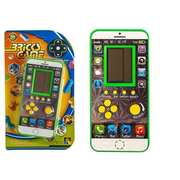 Elektroniskā spēle TETRIS 57948 Elektroniskā spēle TETRIS 57948-Rotaļlietas-bebis.lv