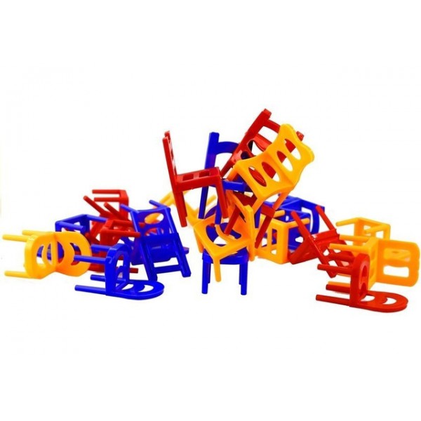 Spēle visai ģimenei KRĪTOŠIE KRĒSLI 54363-Rotaļlietas-bebis.lv