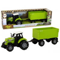 Traktors ar piekabi (gaisma, skaņa) 56084