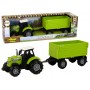 Traktors ar piekabi (gaisma, skaņa) 56084-Rotaļlietas-bebis.lv