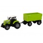 Traktors ar piekabi (gaisma, skaņa) 56084-Rotaļlietas-bebis.lv