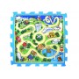 Коврик-пазл STREET RACE TRACK ZA3150 Коврик-пазл STREET RACE TRACK ZA3150-ДЛЯ МАЛЫШЕЙ (~0-5 лет)-bebis.lv