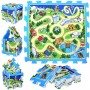Коврик-пазл STREET RACE TRACK ZA3150 Коврик-пазл STREET RACE TRACK ZA3150-ДЛЯ МАЛЫШЕЙ (~0-5 лет)-bebis.lv