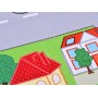 Paklājiņš-puzle STREET 120x120 cm ZA2510 Paklājiņš-puzle STREET 120x120 cm ZA2510-MAZUĻIEM (~0-5 gadi)-bebis.lv