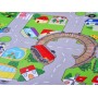 Paklājiņš-puzle STREET 120x120 cm ZA2510 Paklājiņš-puzle STREET 120x120 cm ZA2510-MAZUĻIEM (~0-5 gadi)-bebis.lv