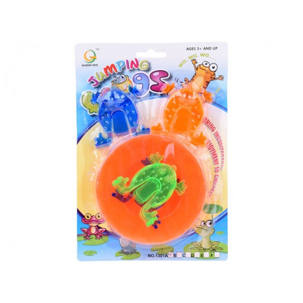 Игра СКАЧУЩИЕ ЛЯГУШКИ ZA5067 Игра СКАЧУЩИЕ ЛЯГУШКИ ZA5067-Игрушки-bebis.lv