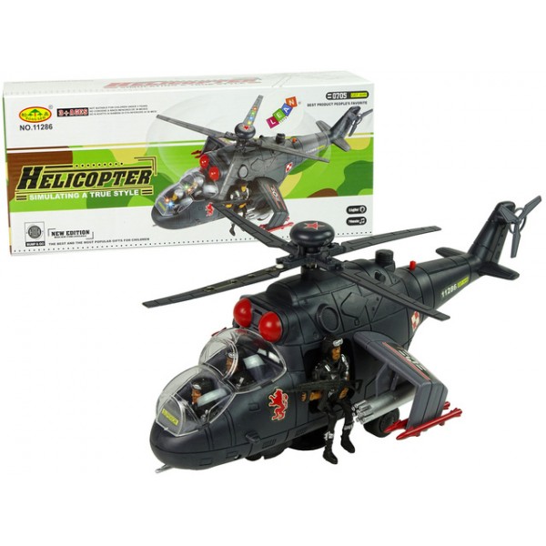 Вертолёт с гигантскими крыльями, подсветкой и звуком 58949-Игрушки-bebis.lv