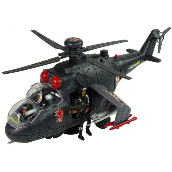 Вертолёт с гигантскими крыльями, подсветкой и звуком 58949-Игрушки-bebis.lv