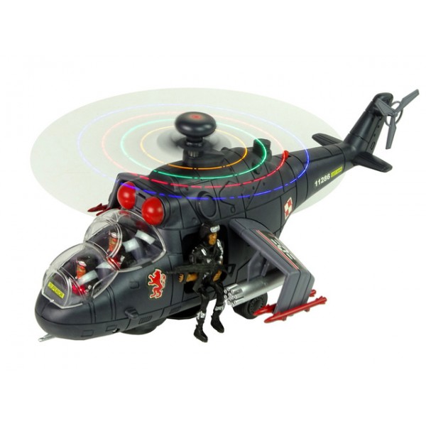 Вертолёт с гигантскими крыльями, подсветкой и звуком 58949-Игрушки-bebis.lv