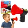 FIREFIGHTER MEGAPHONE 85706-Rotaļlietas-bebis.lv