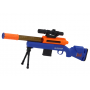 Large Rifle for Soft BBs, Telescope Stand, 04851-Rotaļlietas-bebis.lv