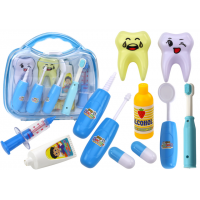 Komplekts LITTLE DENTIST koferī 04004 (doctor)