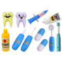 Komplekts LITTLE DENTIST koferī 04004 (doctor)-Rotaļlietas-bebis.lv