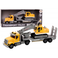 Kravas mašīna ar ekskavatoru 18254